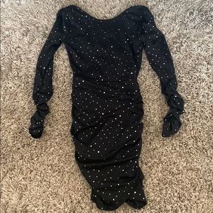 Black sparkly dress